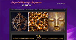 Desktop Screenshot of massagesingapore.net